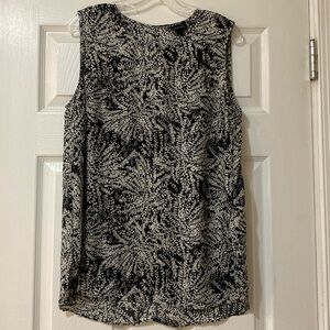 Who What Wear Sleeveless Blouse - NWOT